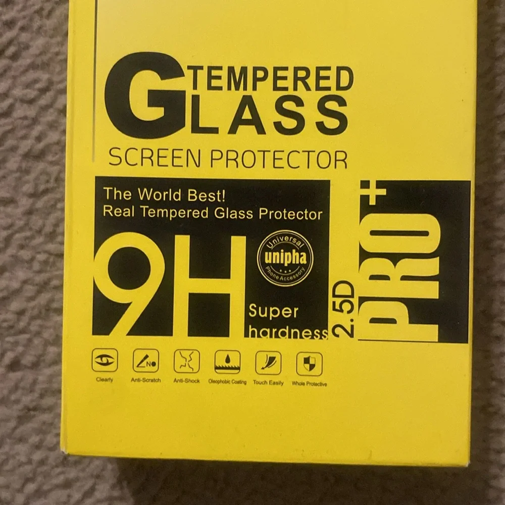 iPhone 8 Tempered glass screen protectors (privacy )